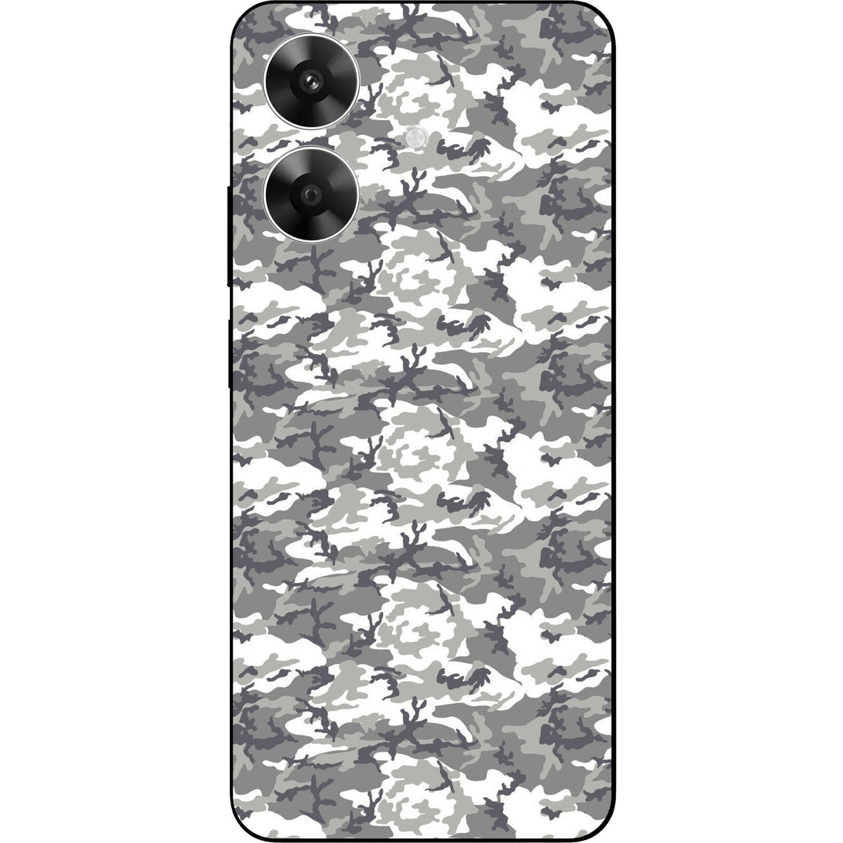 Ghost Camo skin on Realme Narzo N61 by Decalz