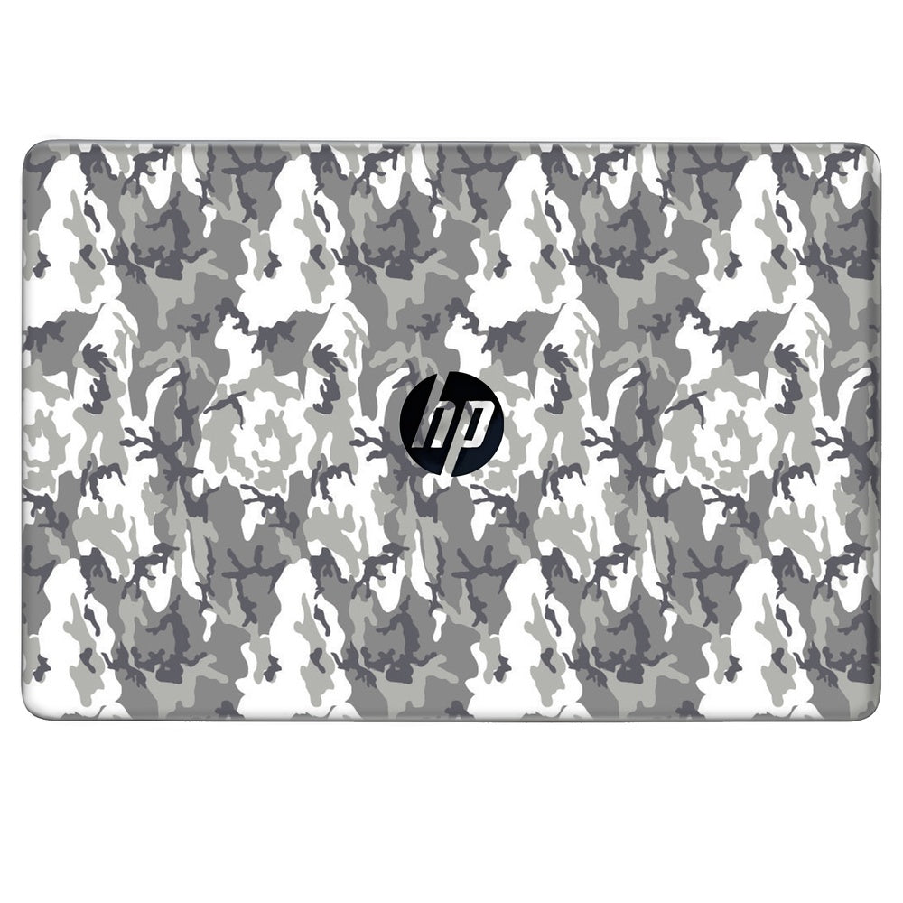 Ghost Camo skin on Hp Elitebook 725 G3 by Decalz