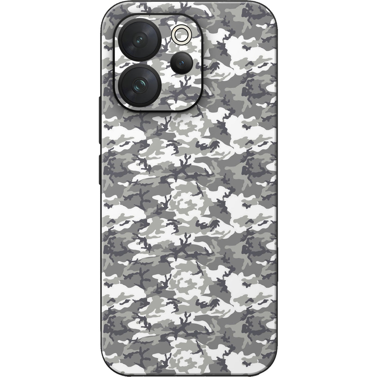 Ghost Camo skin on Vivo V70 (5G) by Decalz