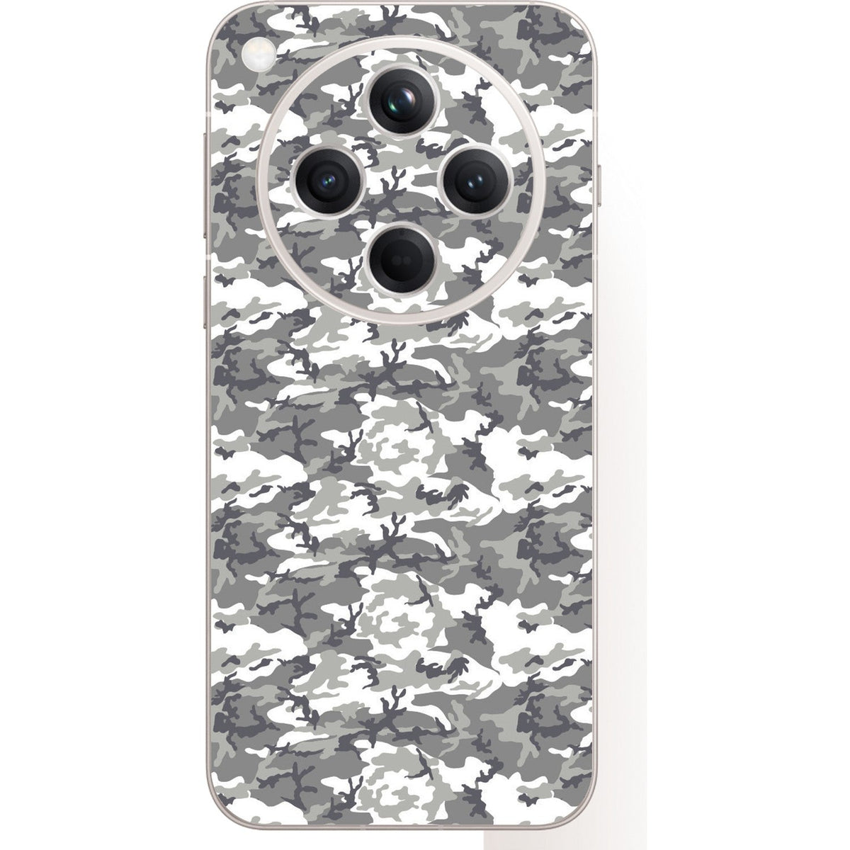 Ghost Camo skin on Oppo Find X8 (5G) by Decalz