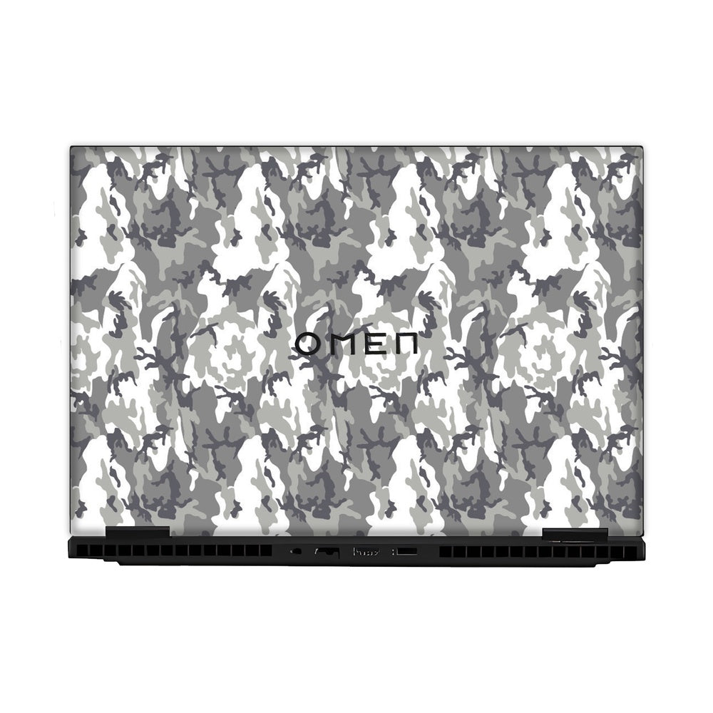 Ghost Camo skin on Hp Omen Gaming 16-AM0241TX by Decalz