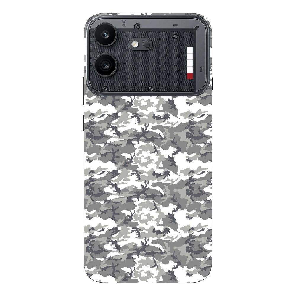 Ghost Camo skin on Nothing Phone 4B by Decalz