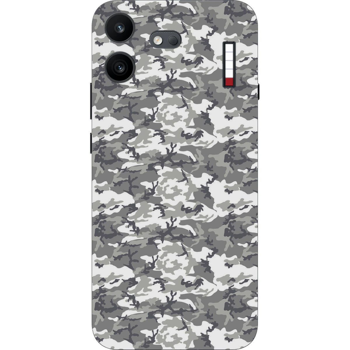 Ghost Camo skin on Nothing Phone 4B by Decalz