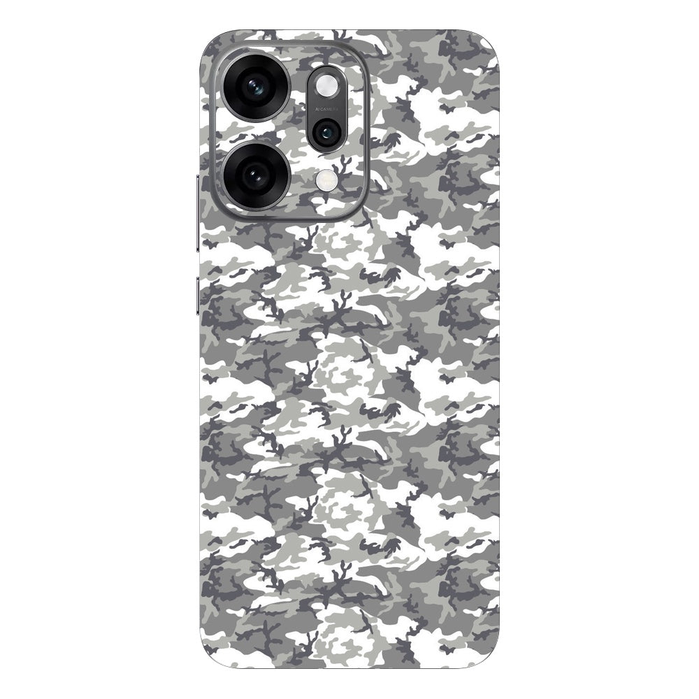 Ghost Camo skin on Oppo Reno 14 Pro (5G) by Decalz