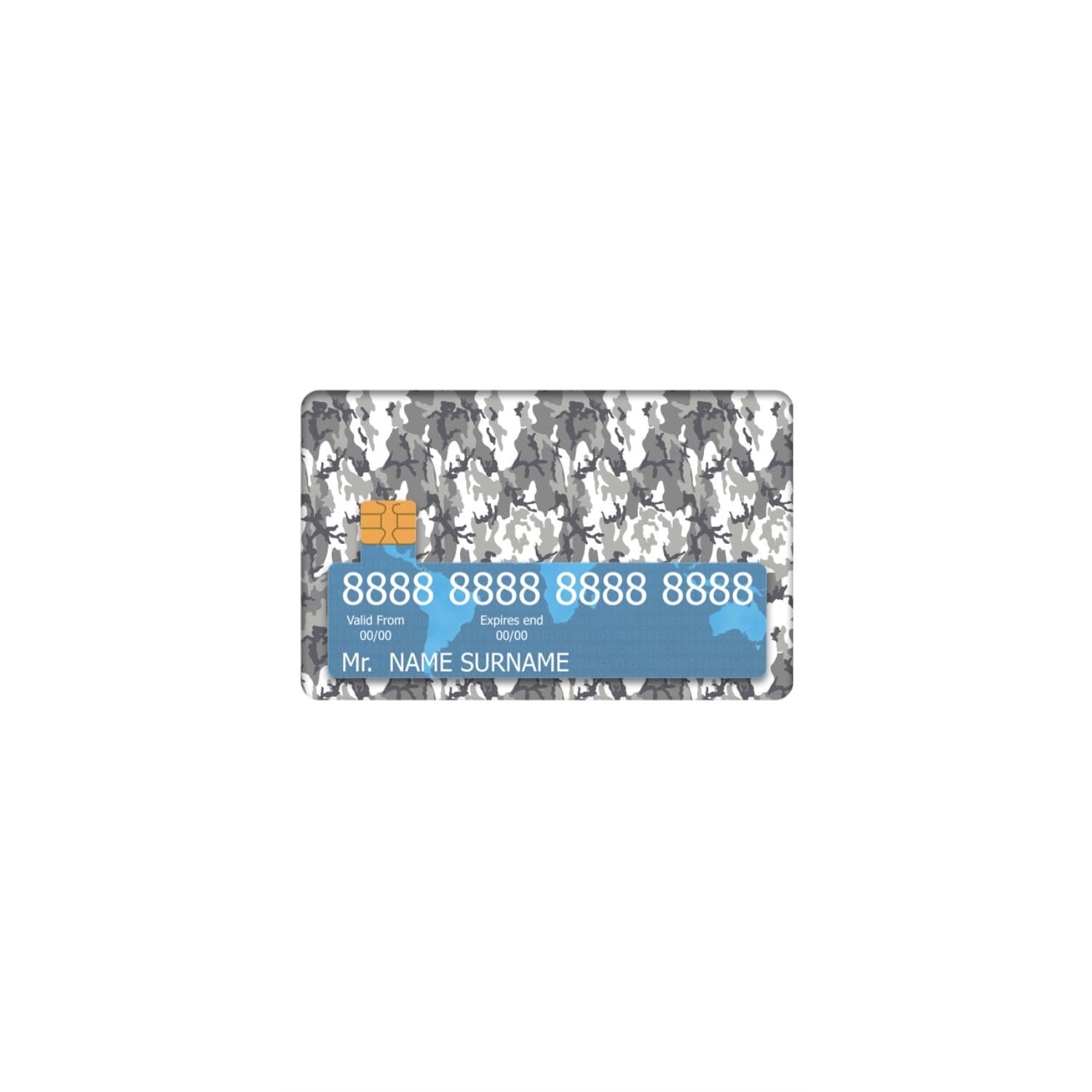 ATM Card Skins & Wraps (With Window)