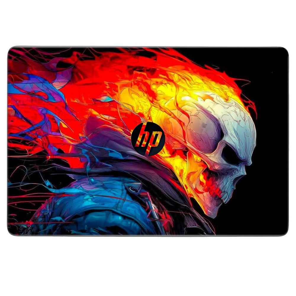 Ghost Rider Inferno skin on Hp Elitebook 725 G3 by Decalz