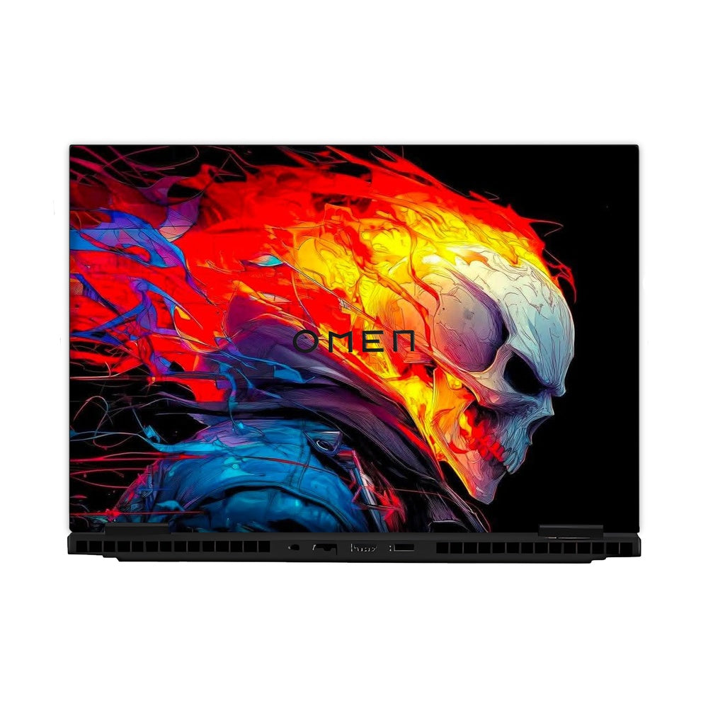 Ghost Rider Inferno skin on Hp Omen Gaming 16-AM0241TX by Decalz