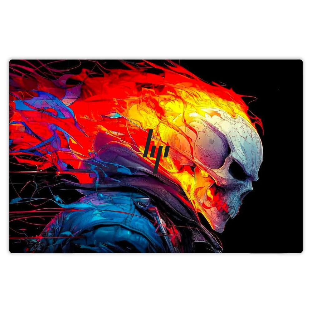 Ghost Rider Inferno skin on Hp Elitebook 840 G7 by Decalz