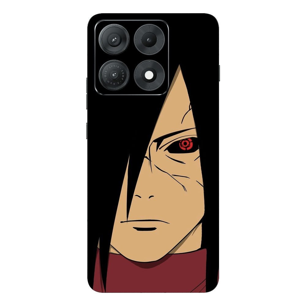 Ghost of Uchiha skin on Moto Edge 70 Max (5G) by Decalz