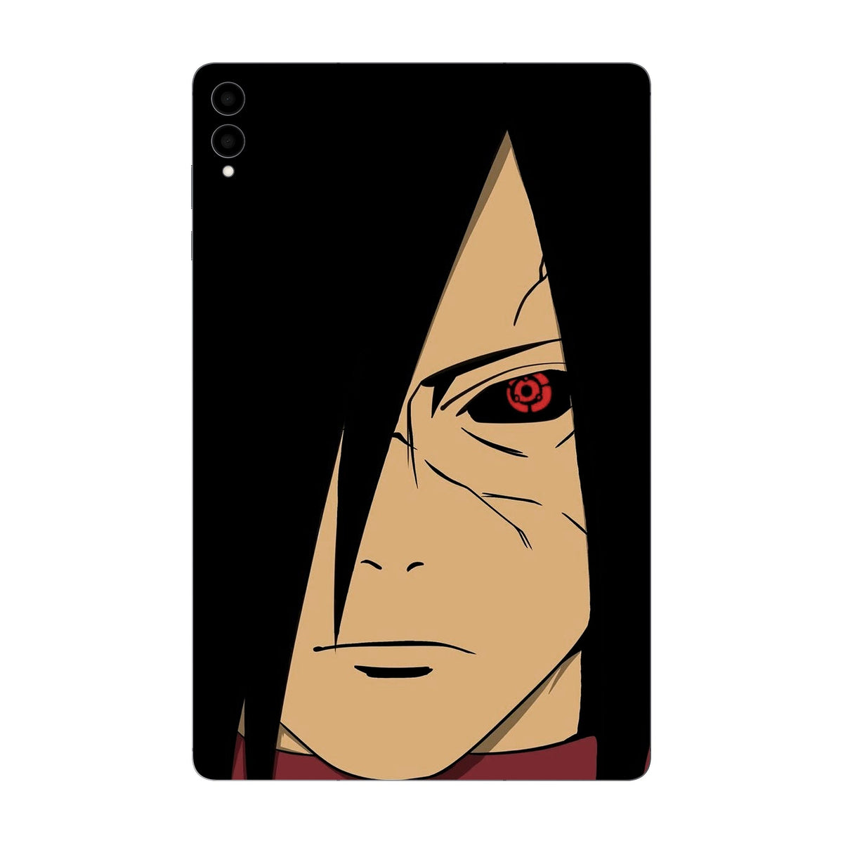 Ghost of Uchiha skin on Samsung Galaxy Tab S11 Ultra by Decalz