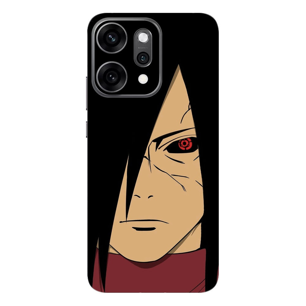 Ghost of Uchiha skin on Oppo Reno 14 Pro (5G) by Decalz