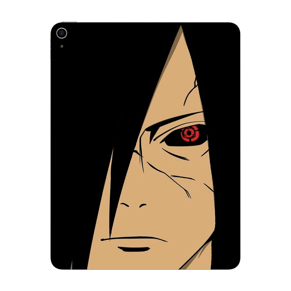 Ghost of Uchiha skin on iPad Air 13-inch M3 2025 by Decalz