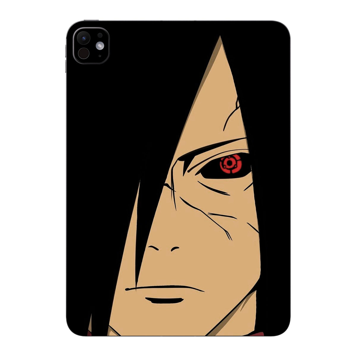 Ghost of Uchiha skin on iPad Pro 11-inch M5 by Decalz