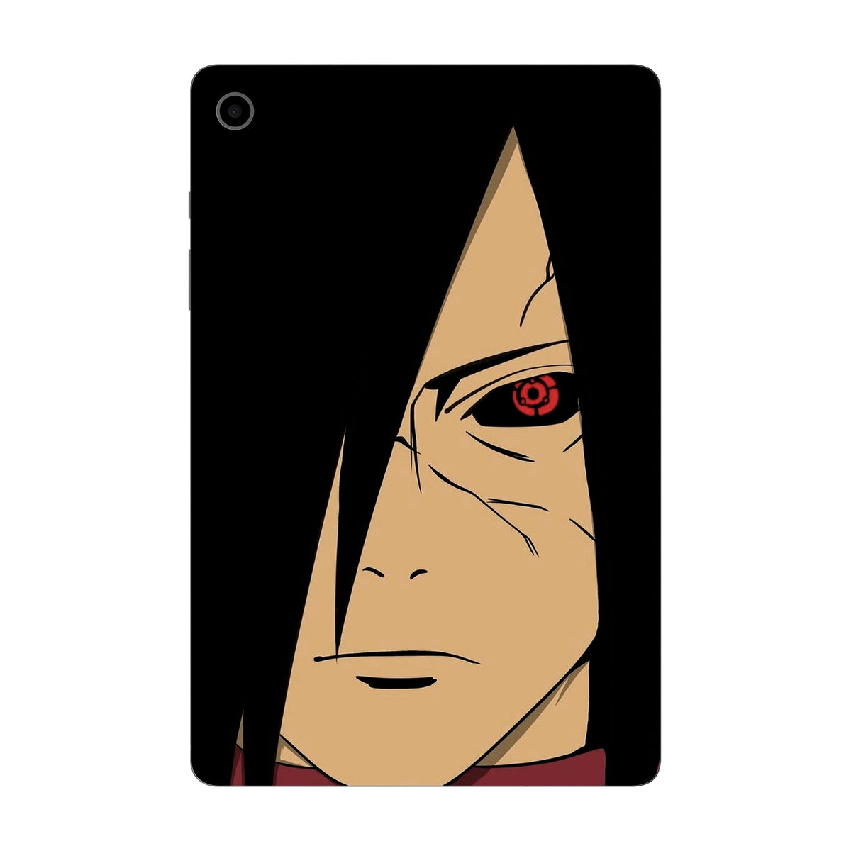 Ghost of Uchiha skin on Samsung Galaxy Tab S10 Lite by Decalz