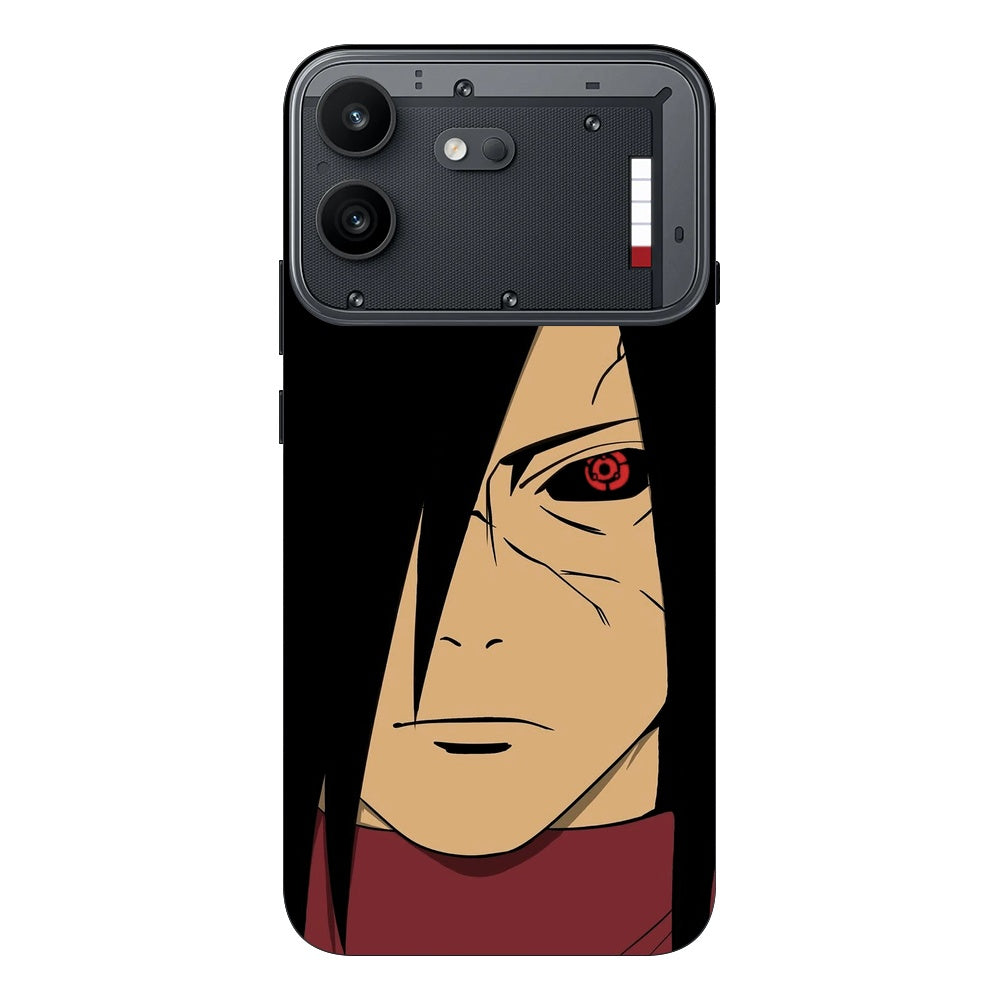 Ghost of Uchiha skin on Nothing Phone 4B by Decalz