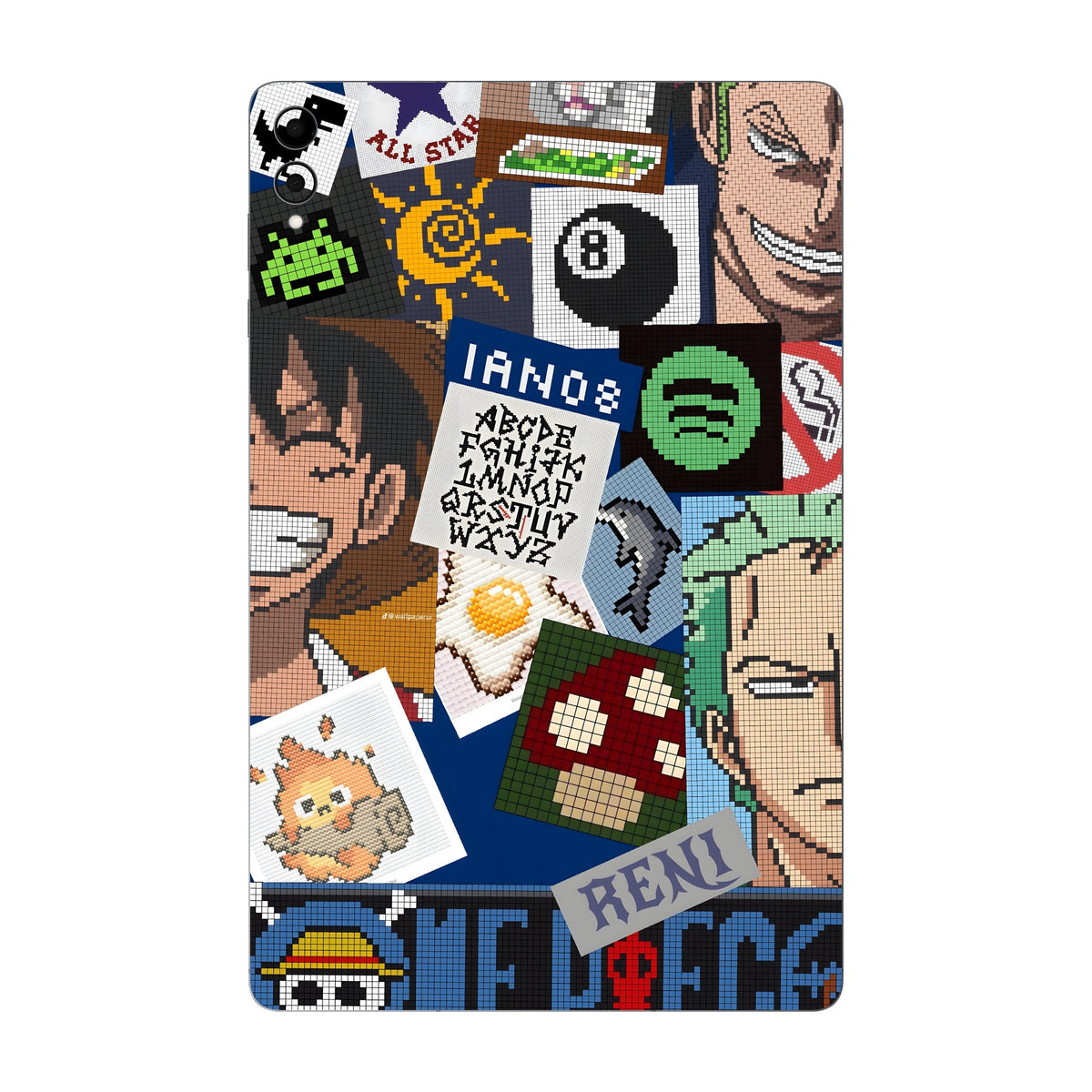 Glitch Pop skin on Samsung Galaxy Tab S11 Ultra by Decalz