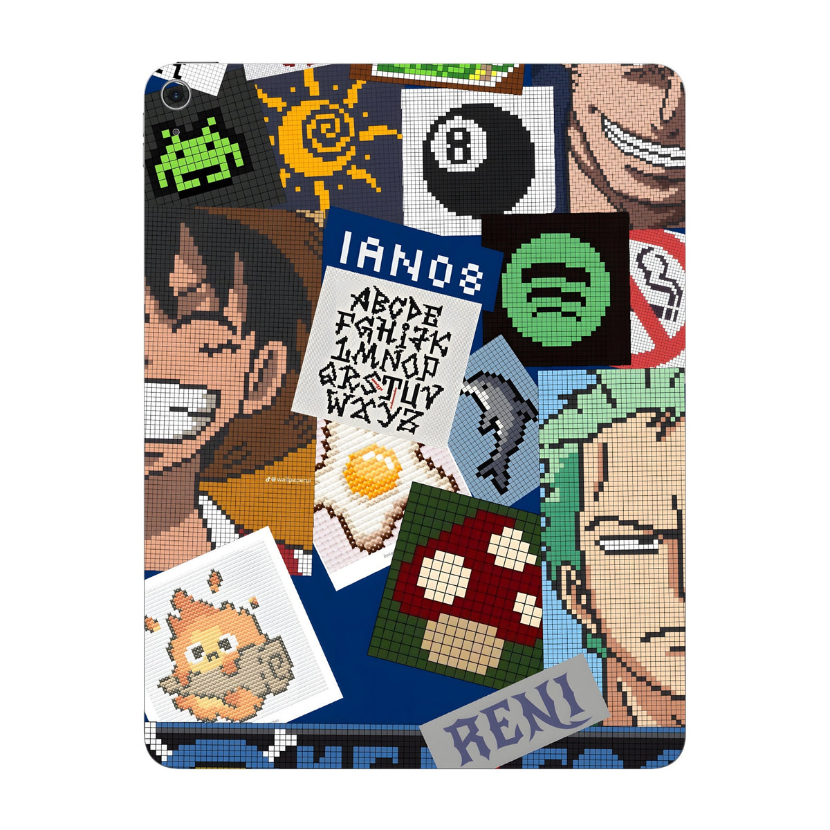 Glitch Pop skin on iPad Air 13-inch M3 2025 by Decalz