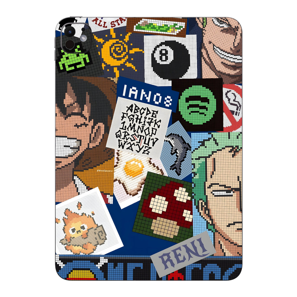 Glitch Pop skin on iPad Pro 11-inch M5 by Decalz