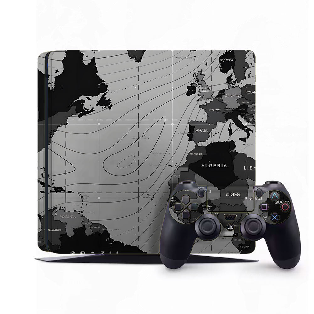 Global Contour PlayStation 4 Slim Skins & Wraps