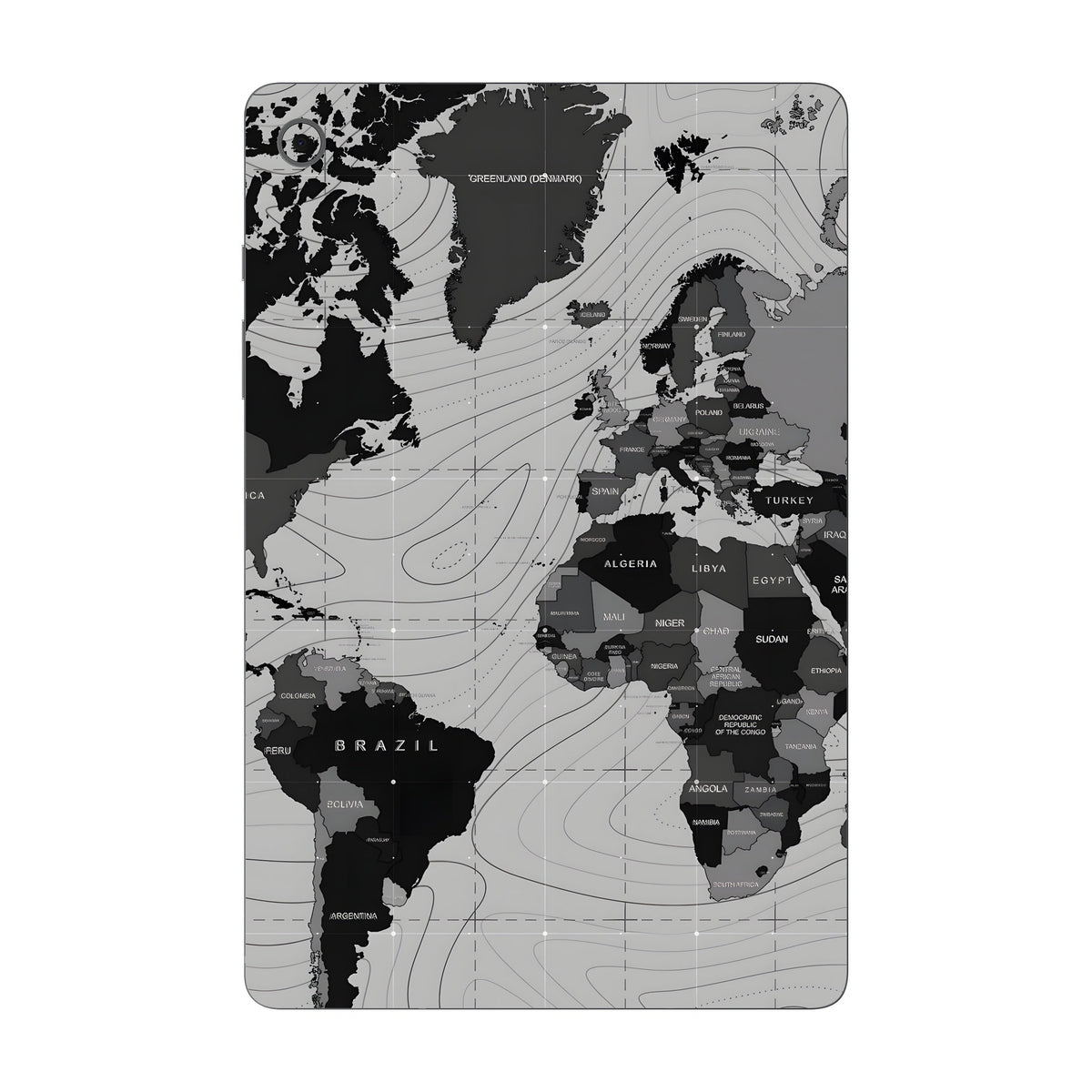 Global Contour skin on Samsung Galaxy Tab S10 Lite by Decalz