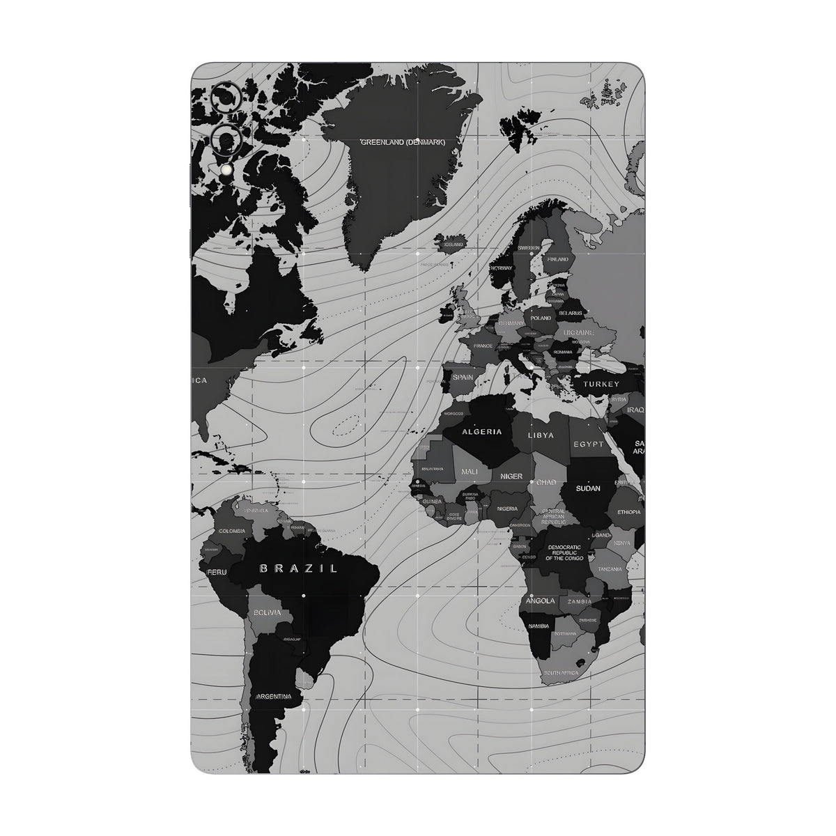 Global Contour skin on Samsung Galaxy Tab S11 Ultra by Decalz