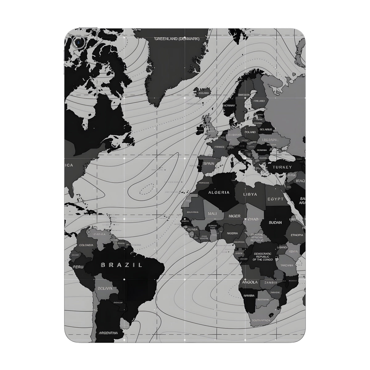 Global Contour skin on iPad Air 13-inch M3 2025 by Decalz