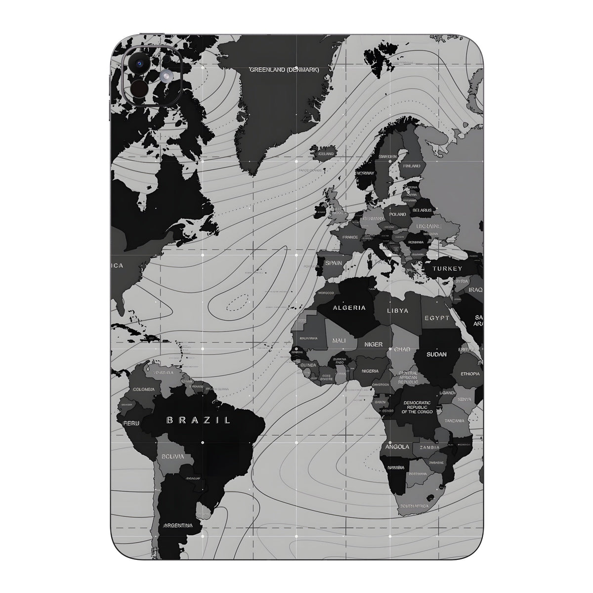 Global Contour skin on iPad Pro 11-inch M5 by Decalz