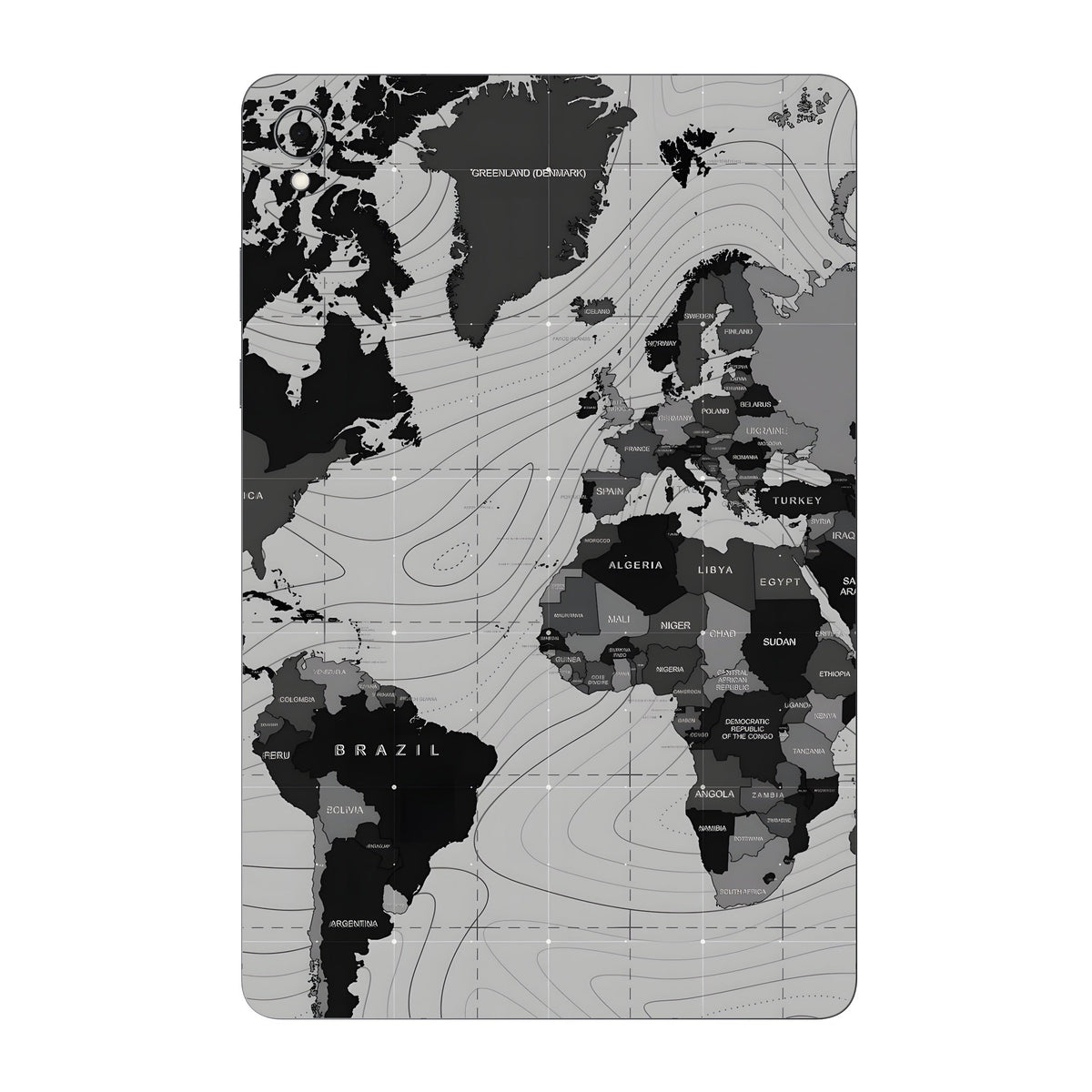Global Contour skin on Samsung Galaxy Tab S11 by Decalz