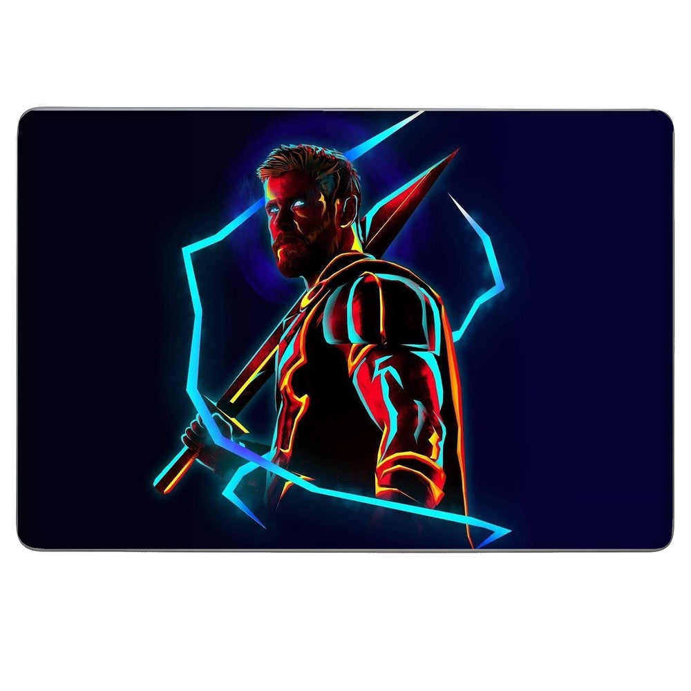 God of Thunder skin on Hp Notebook 15s-FQ0003TU by Decalz