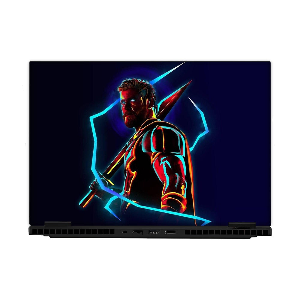 God of Thunder skin on Hp Omen Gaming 16-AM0241TX by Decalz