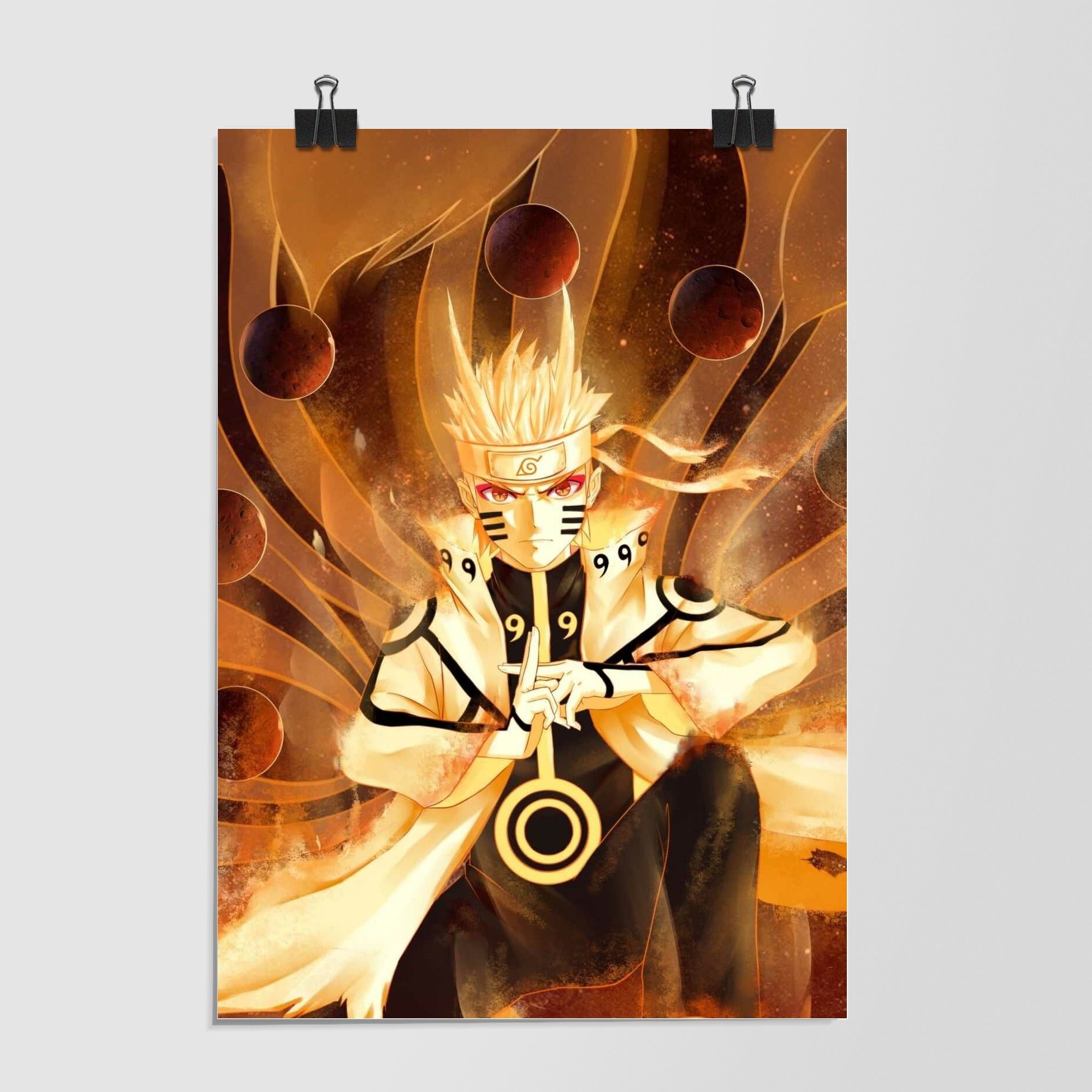 Godly Spirit Energy Village Ninja by Decalz