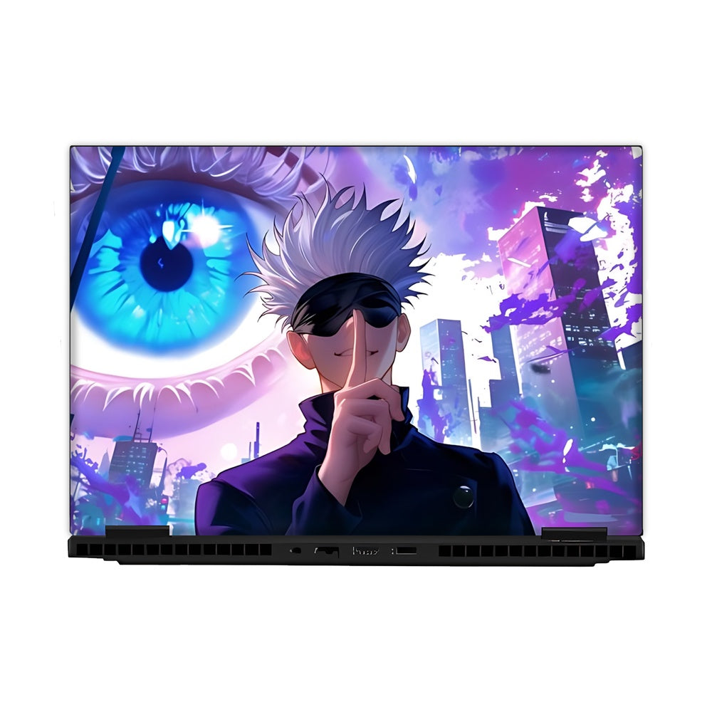 Gojo's Domain skin on Hp Omen Gaming 16-AM0241TX by Decalz