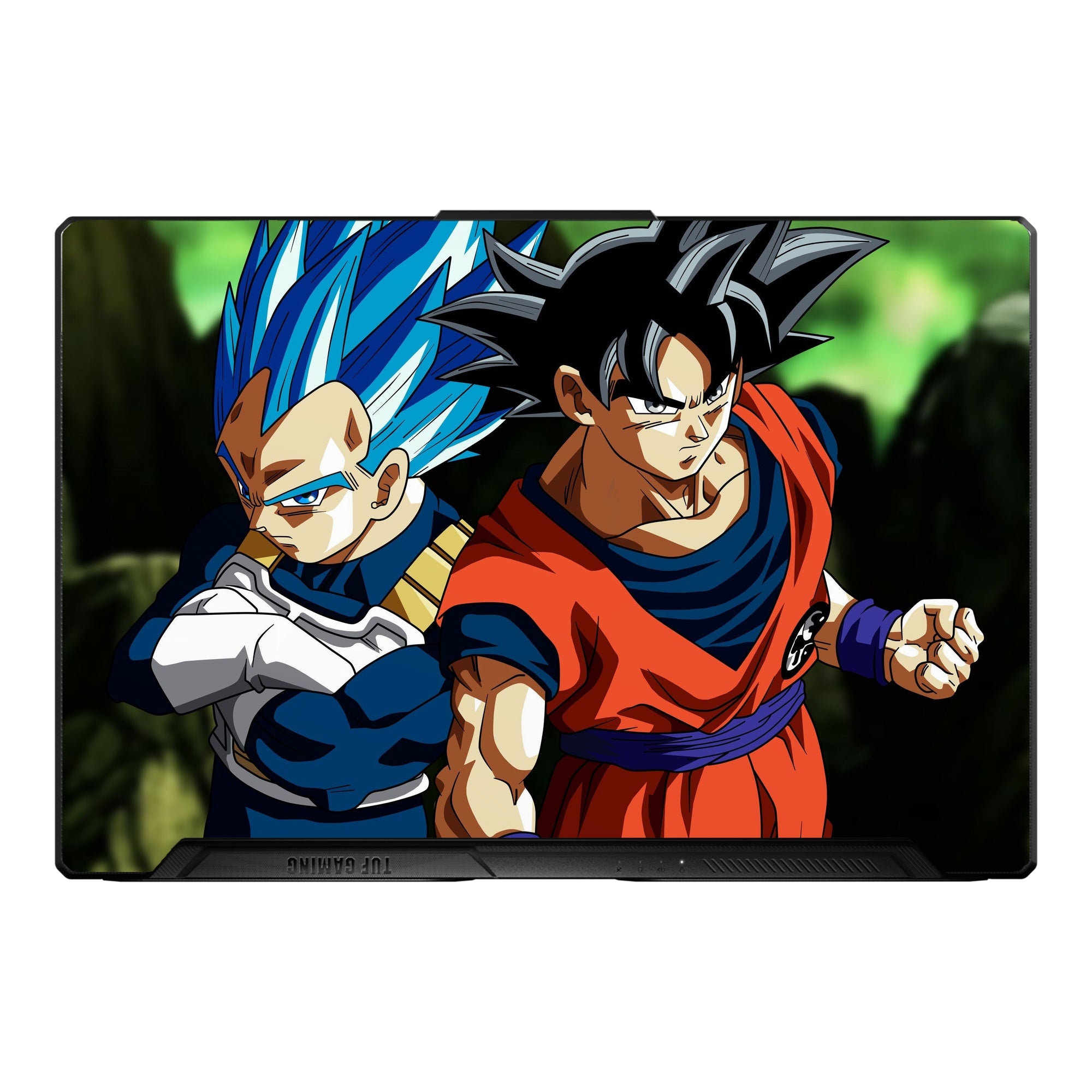 Goku Vegeta Duo by Decalz