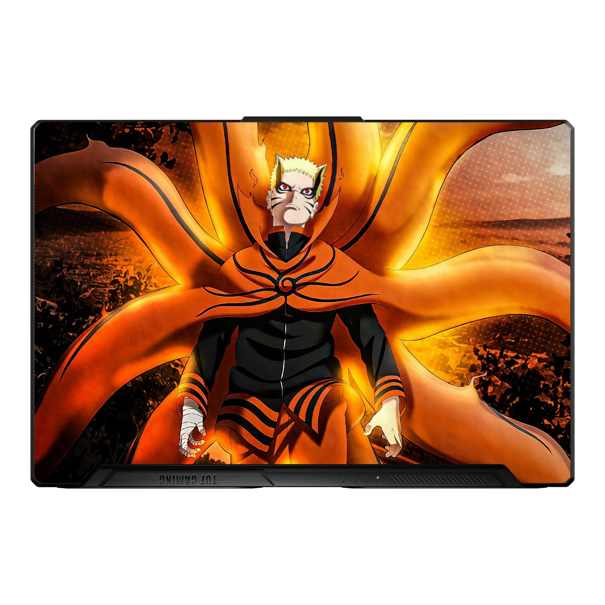 Golden Chakra Naruto by Decalz