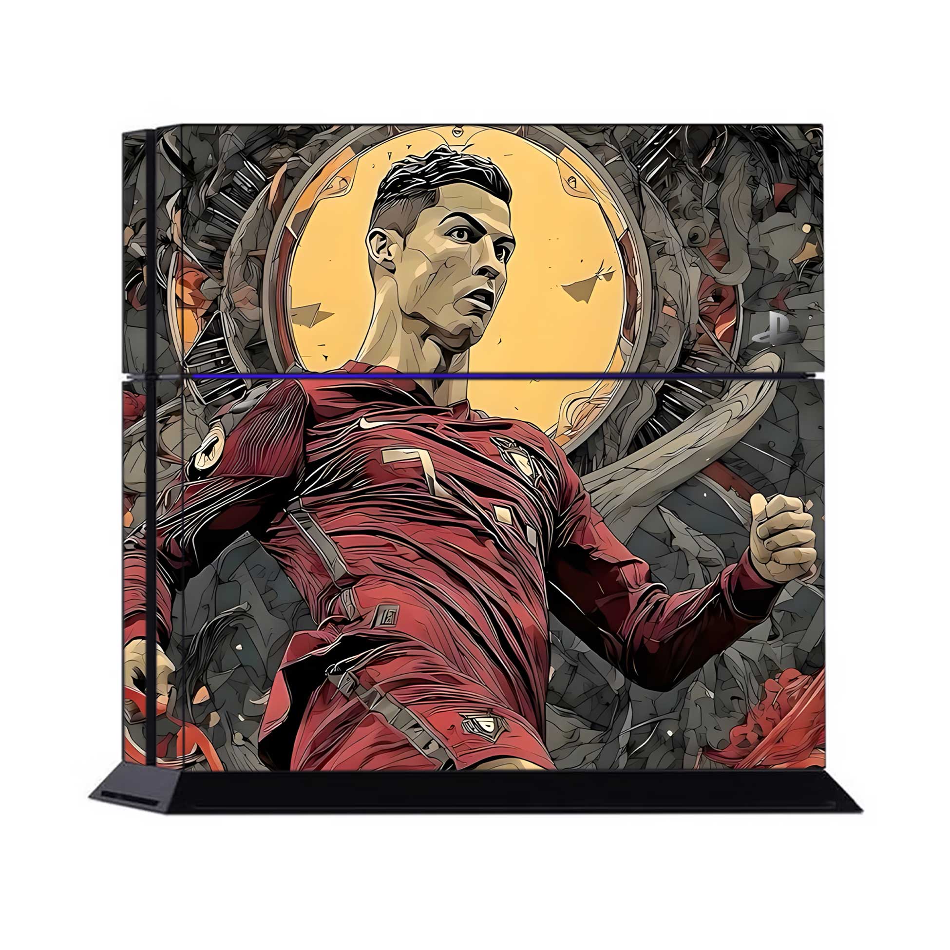 Golden Goal PlayStation 4 Fat Skins & Wraps
