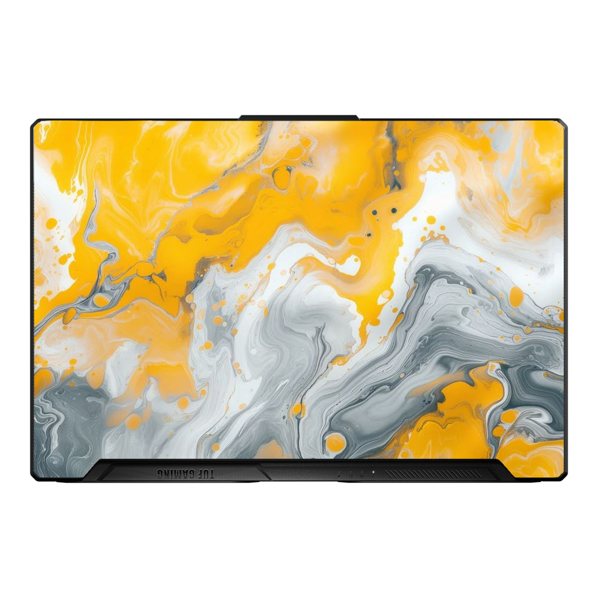 Golden Grey Marble by Decalz