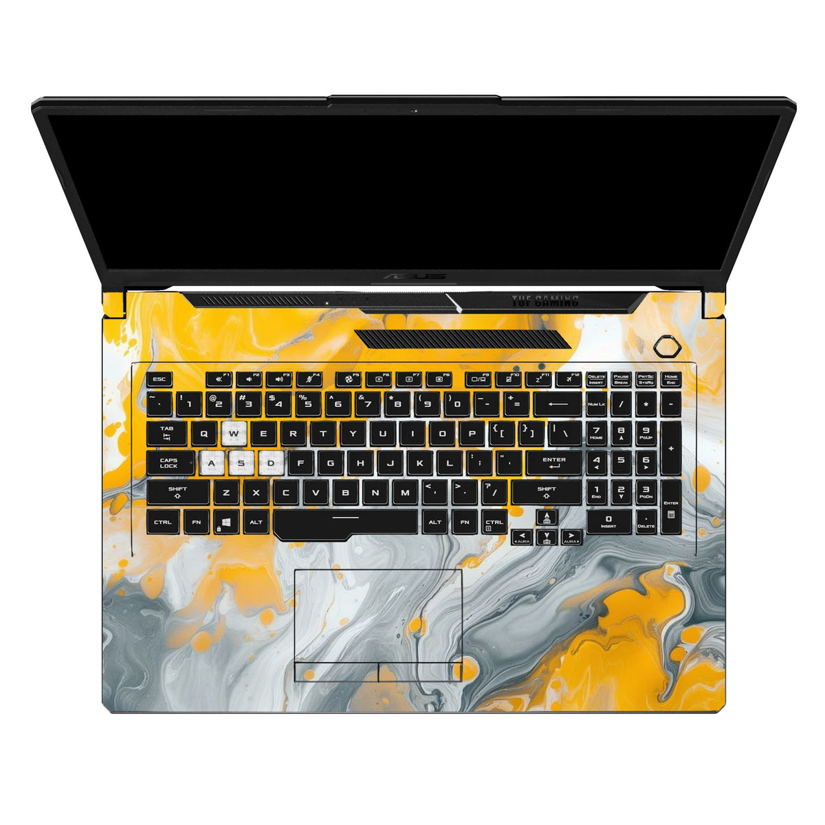 Golden Grey Marble by Decalz