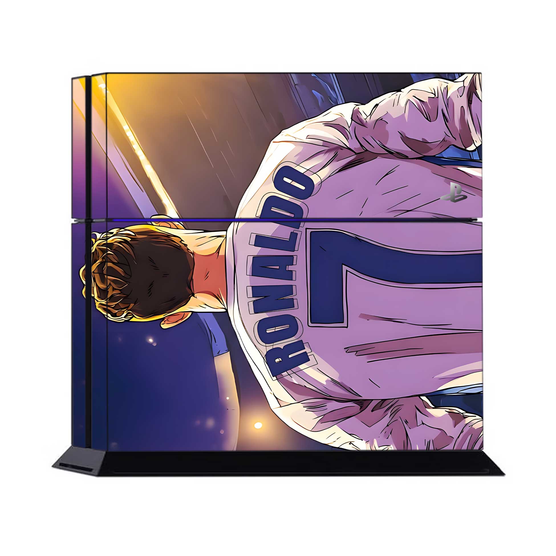 Golden Hour Goal PlayStation 4 Fat Skins & Wraps