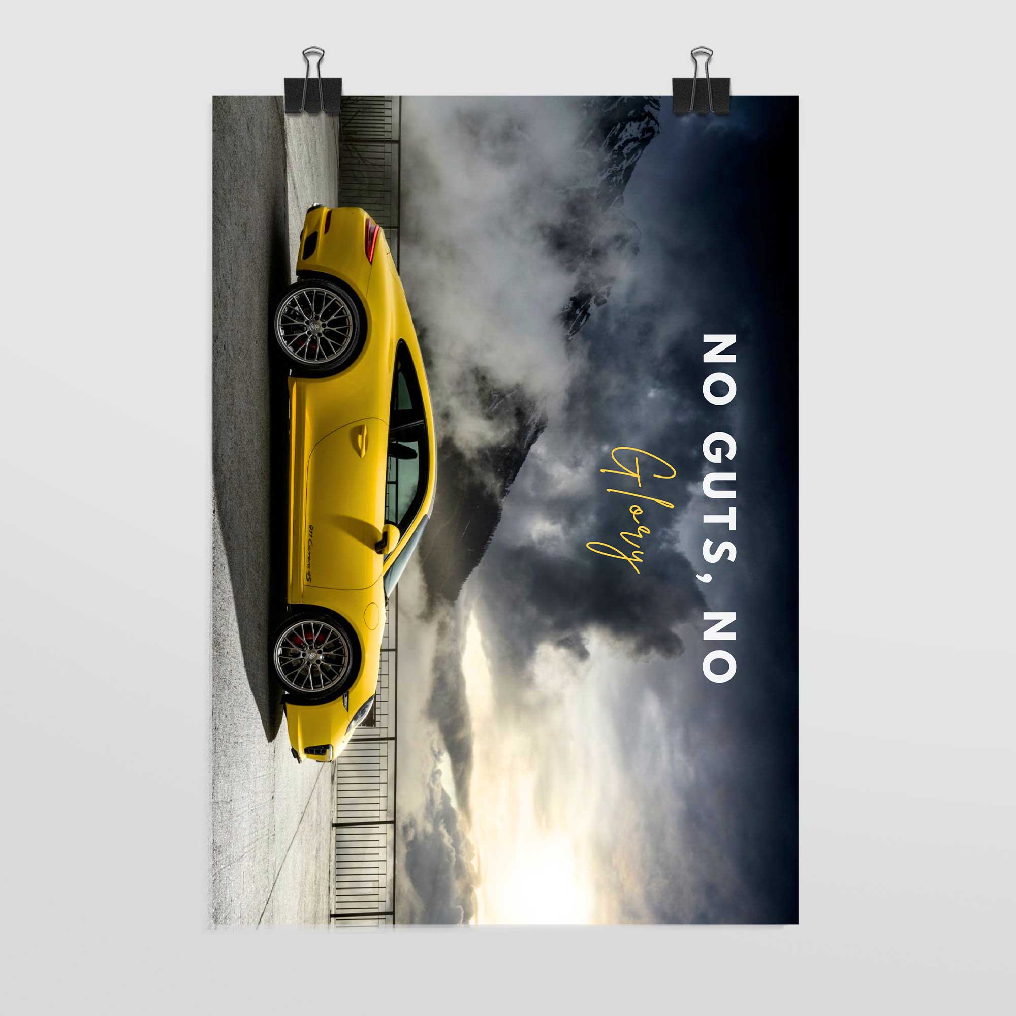 Golden Glory Poster