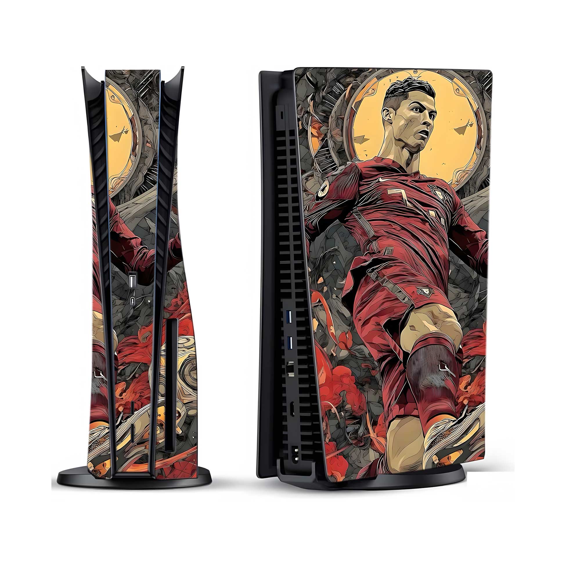 Golden Goal PlayStation 5 Fat Skins & Wraps