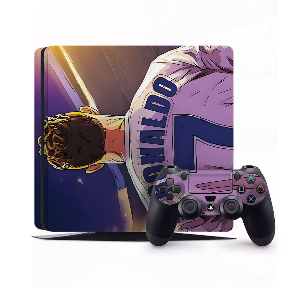 Golden Hour Goal PlayStation 4 Slim Skins & Wraps