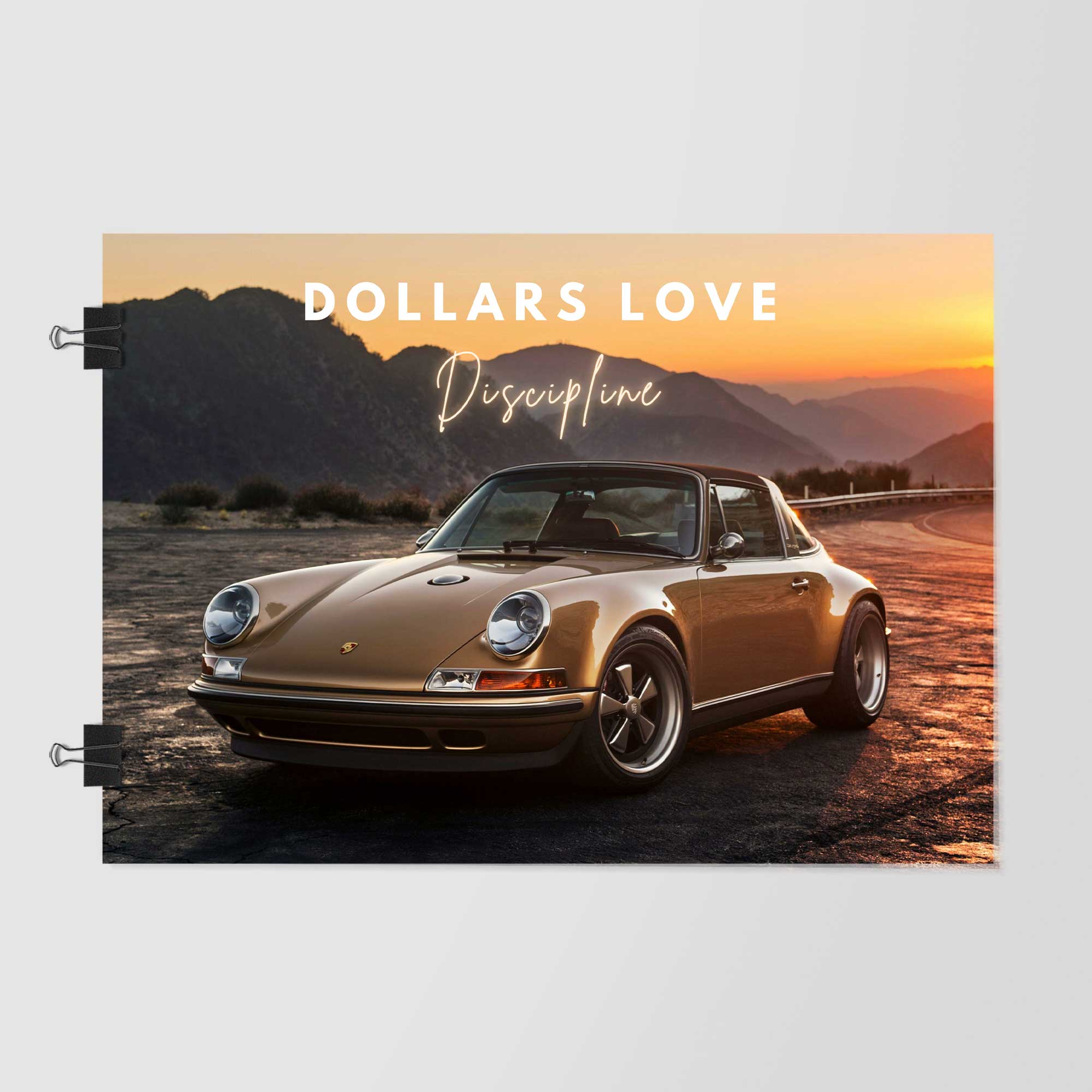 Golden Wealth Poster
