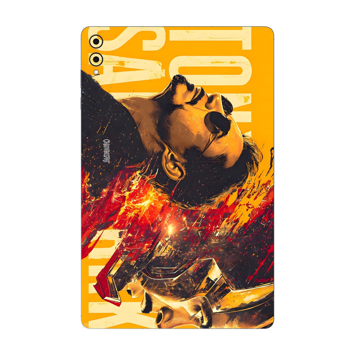 Golden Avenger skin on Samsung Galaxy Tab S11 Ultra by Decalz