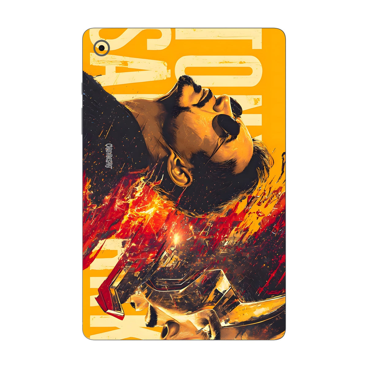 Golden Avenger skin on Samsung Galaxy Tab S10 Lite by Decalz
