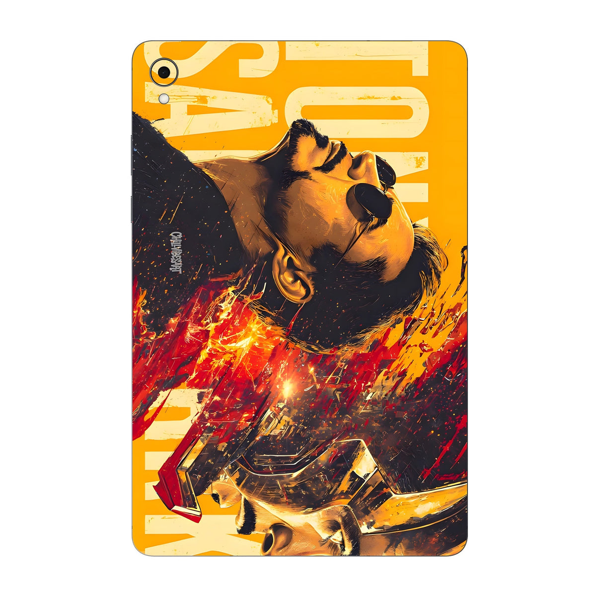 Golden Avenger skin on Samsung Galaxy Tab S11 by Decalz