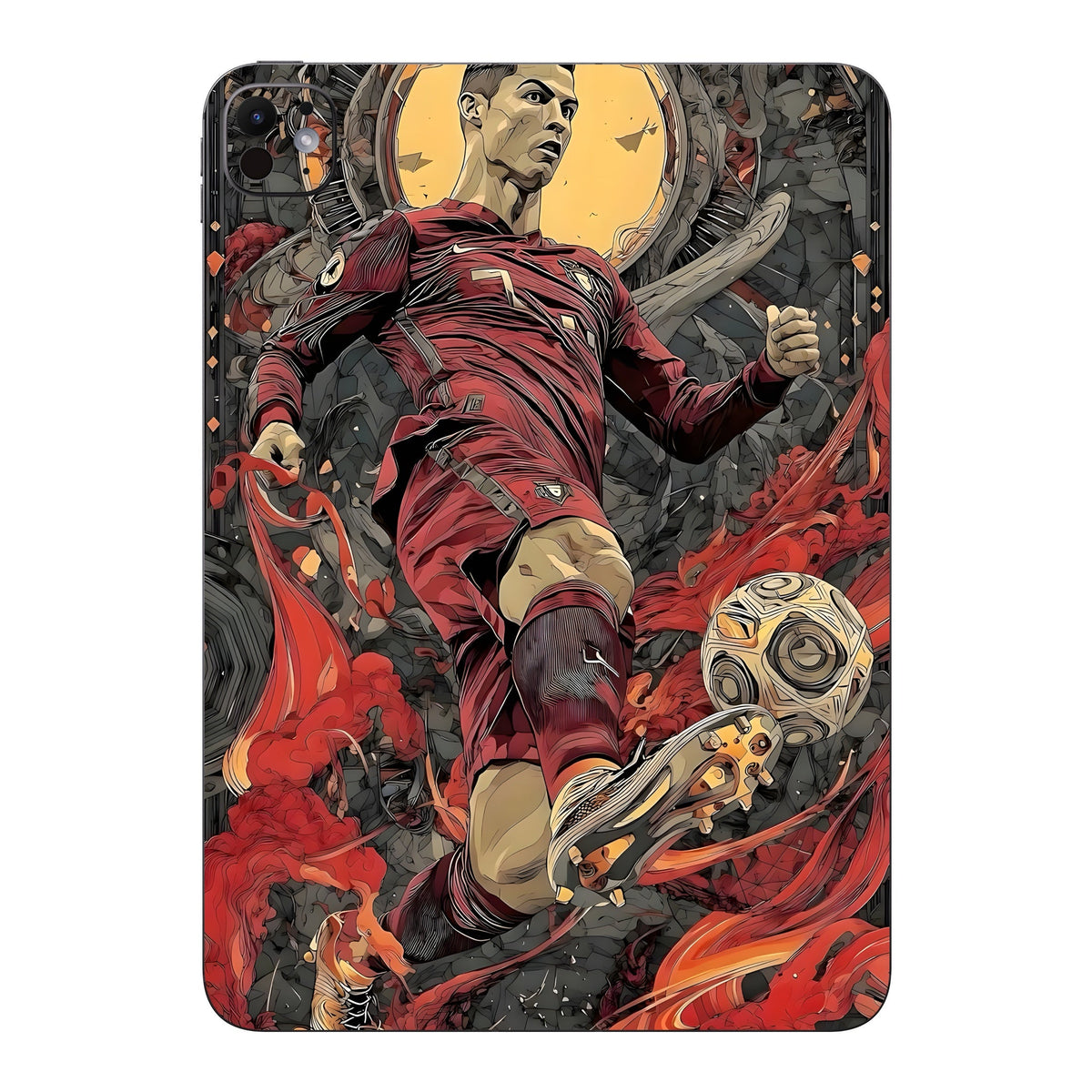 Golden Goal skin on iPad Pro 11-inch M5 by Decalz