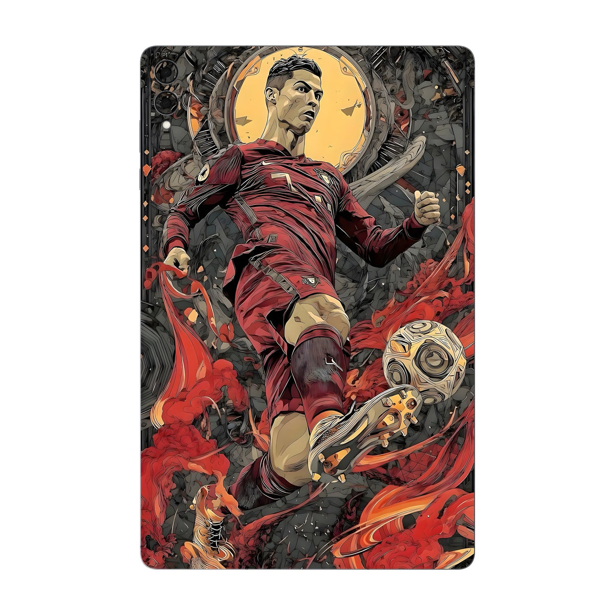 Golden Goal skin on Samsung Galaxy Tab S11 Ultra by Decalz