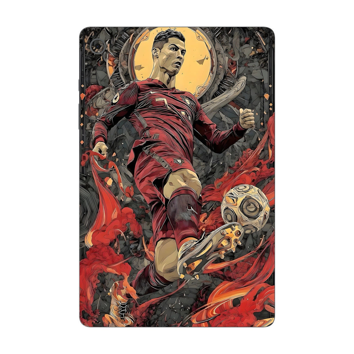 Golden Goal skin on Samsung Galaxy Tab S10 Lite by Decalz