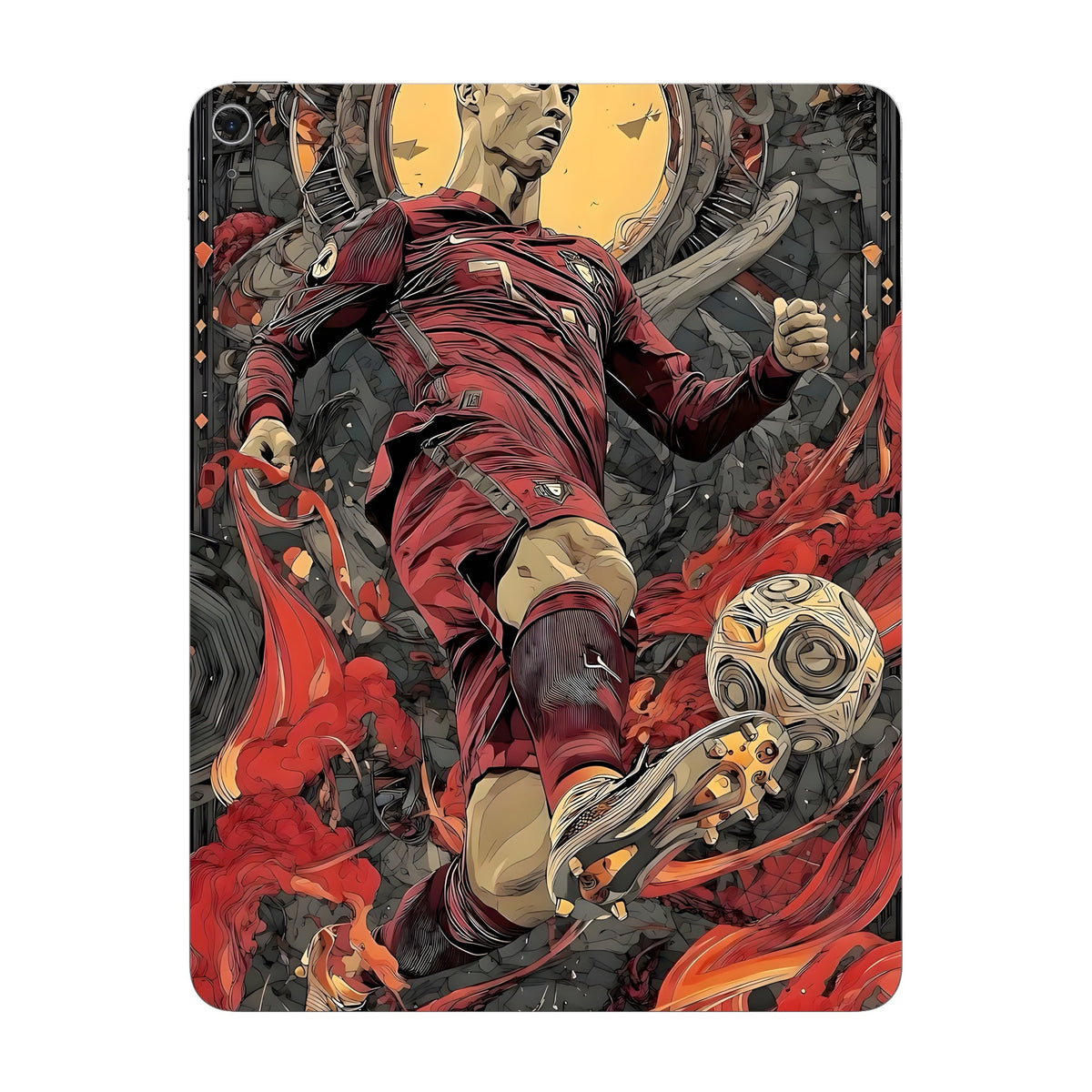 Golden Goal skin on iPad Air 13-inch M3 2025 by Decalz