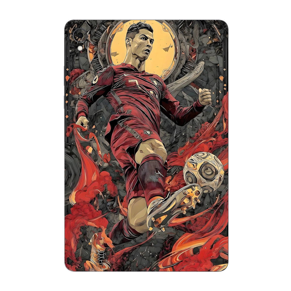 Golden Goal skin on Samsung Galaxy Tab S11 by Decalz